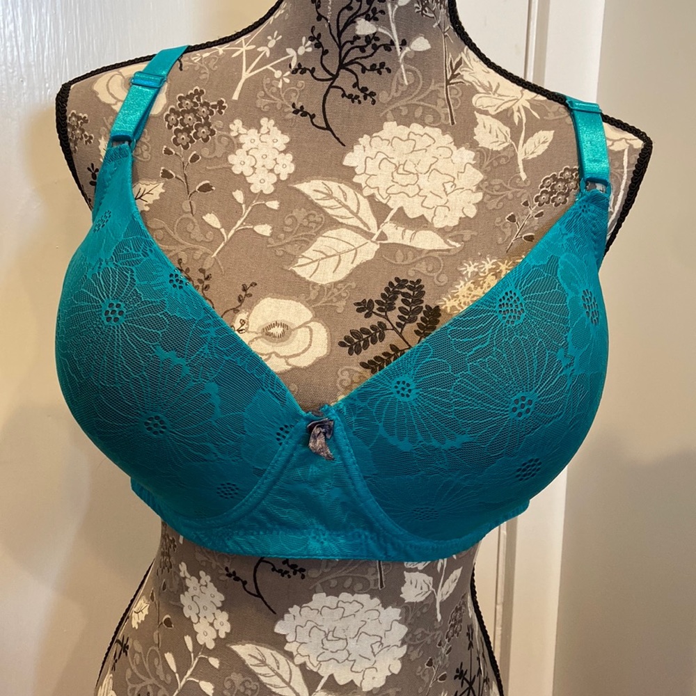Jennifer turquoise 40 DD padded bra BN530